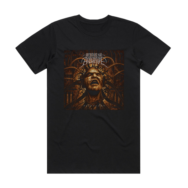 Becoming the Archetype Dichotomy Album Cover T-Shirt Black