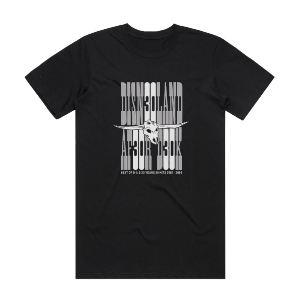 D-A-D Dicniilandafterdark Album Cover T-Shirt Black