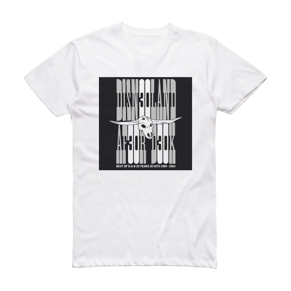 D-A-D Dicniilandafterdark Album Cover T-Shirt White