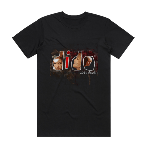 Dido Dido Does Dublin Album Cover T-Shirt Black