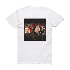 Dido Dido Does Dublin Album Cover T-Shirt White