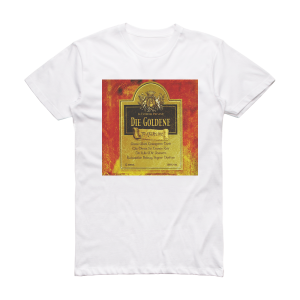 In Extremo Die Goldene Album Cover T-Shirt White