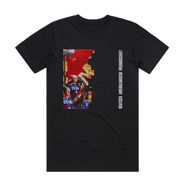 Deutsch Amerikanische Freundschaft Die Kleinen Und Die Bsen Album Cover T-Shirt Black