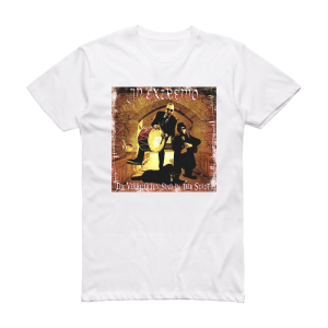 In Extremo Die Verrckten Sind In Der Stadt Album Cover T-Shirt White