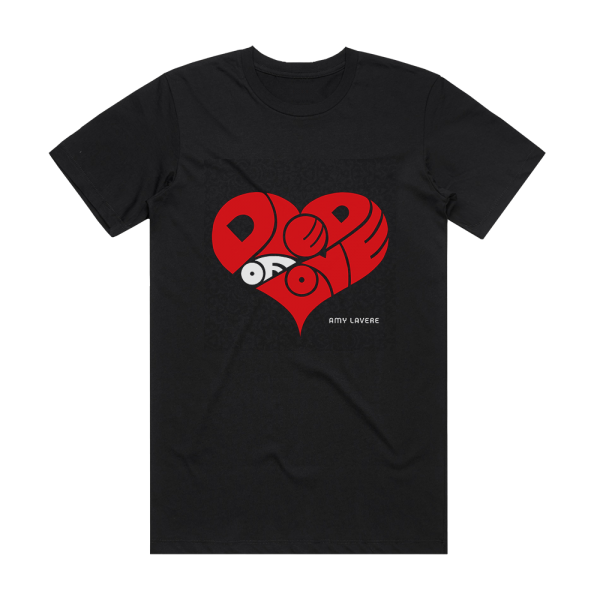 Amy LaVere Died Of Love Album Cover T-Shirt Black
