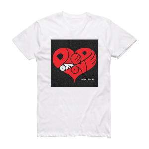 Amy LaVere Died Of Love Album Cover T-Shirt White