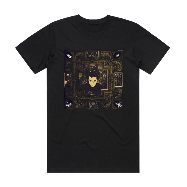 Devil Doll Dies Irae Album Cover T-Shirt Black