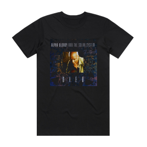 Alpha Blondy Dieu Album Cover T-Shirt Black