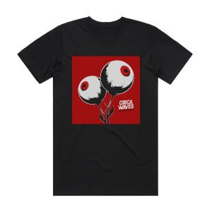 Circa Waves Different Creatures Album Cover T-Shirt Black