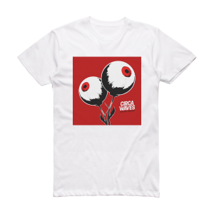 Circa Waves Different Creatures Album Cover T-Shirt White