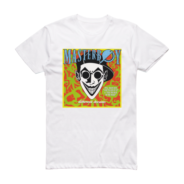 Masterboy Different Dreams Album Cover T-Shirt White