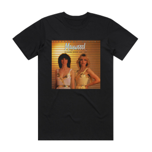 Maywood Different Worlds 1 Album Cover T-Shirt Black