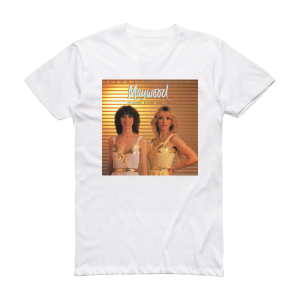 Maywood Different Worlds 1 Album Cover T-Shirt White