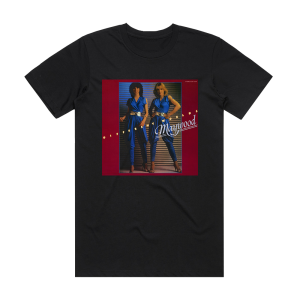 Maywood Different Worlds 2 Album Cover T-Shirt Black