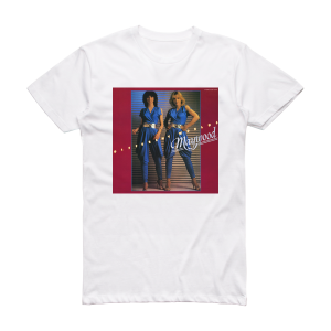 Maywood Different Worlds 2 Album Cover T-Shirt White