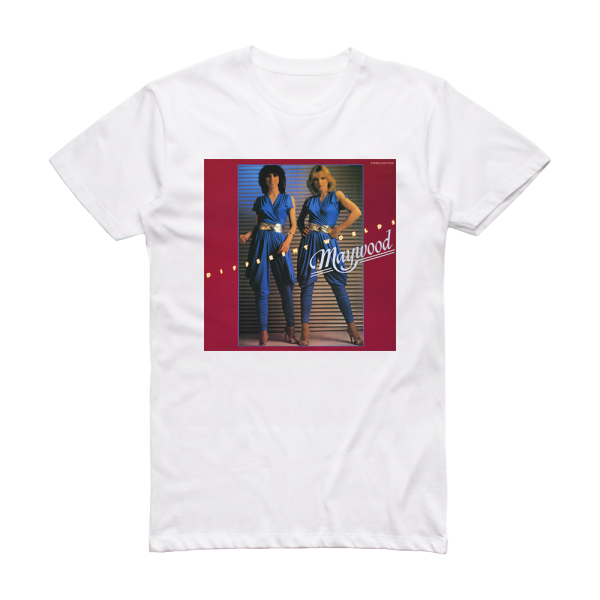 Maywood Different Worlds 2 Album Cover T-Shirt White