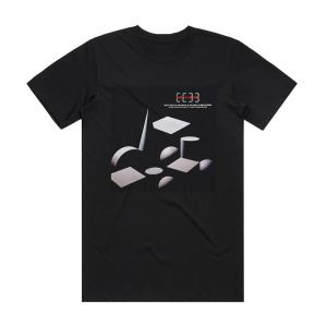 China Crisis Difficult Shapes Passive Rhythms Some People Think Its Fun  Album Cover T-Shirt Black