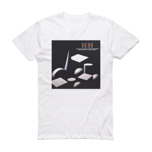 China Crisis Difficult Shapes Passive Rhythms Some People Think Its Fun  Album Cover T-Shirt White