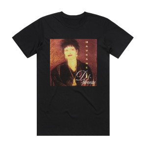 Maurane Diffrente Album Cover T-Shirt Black