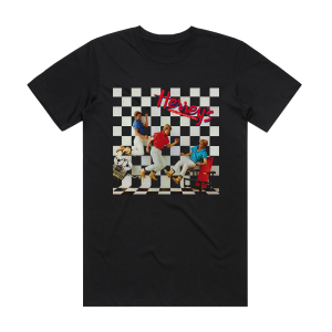 Herreys Diggi Loo Diggi Ley Album Cover T-Shirt Black