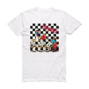 Herreys Diggi Loo Diggi Ley Album Cover T-Shirt White