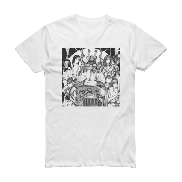 Bobby Digital Digi Snacks Album Cover T-Shirt White