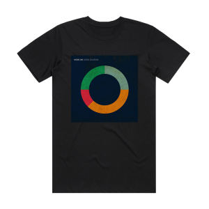 Model 500 Digital Solutions Album Cover T-Shirt Black