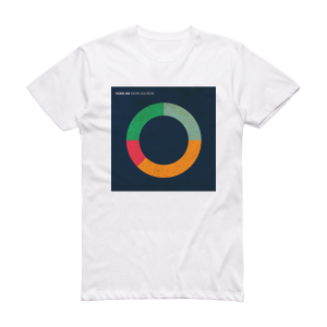 Model 500 Digital Solutions Album Cover T-Shirt White