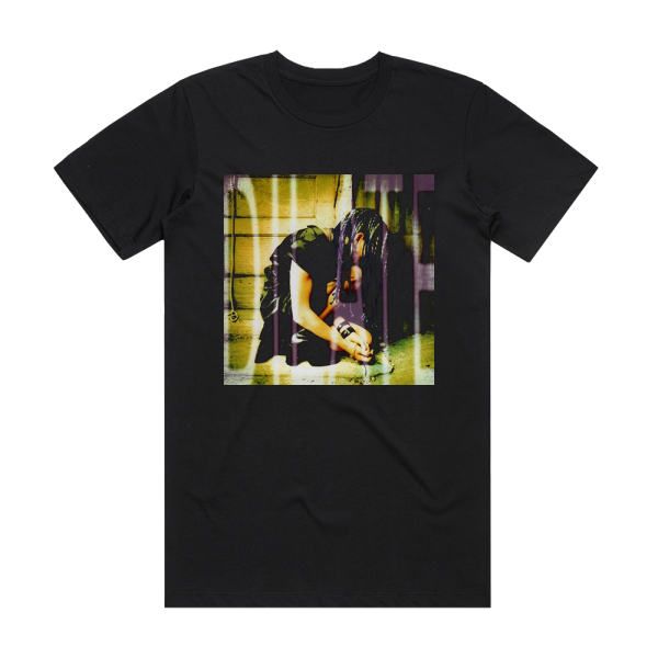 Ani DiFranco Dilate Album Cover T-Shirt Black