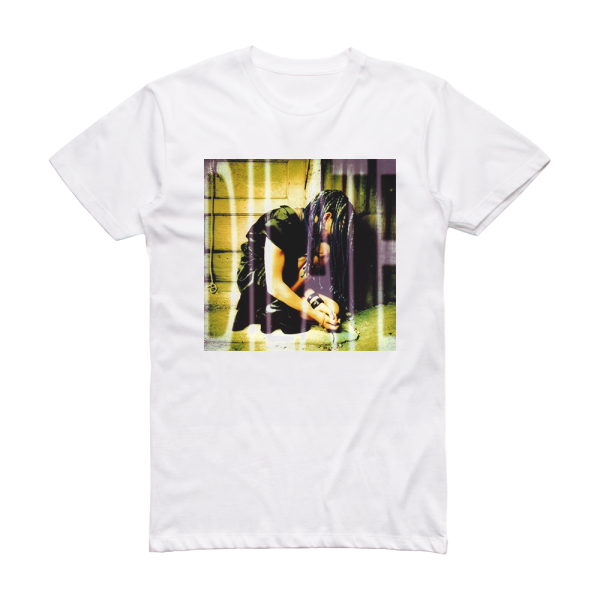 Ani DiFranco Dilate Album Cover T-Shirt White