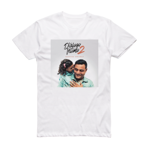 Marcos Brunet Dilogo Ntimo 2 Album Cover T-Shirt White
