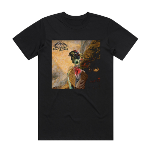 Krallice Dimensional Bleedthrough 1 Album Cover T-Shirt Black