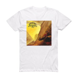 Krallice Dimensional Bleedthrough 2 Album Cover T-Shirt White