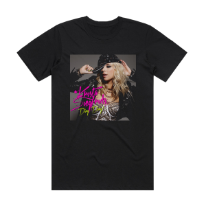 Krista Siegfrids Ding Dong Album Cover T-Shirt Black