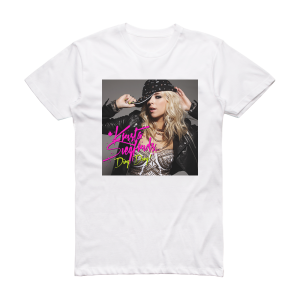 Krista Siegfrids Ding Dong Album Cover T-Shirt White