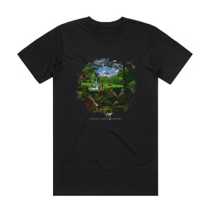 Dominik Eulberg Diorama Album Cover T-Shirt Black