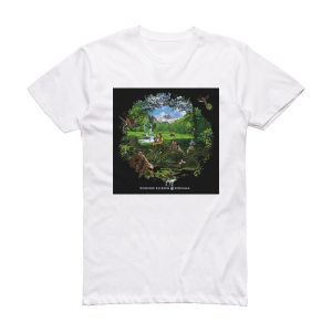 Dominik Eulberg Diorama Album Cover T-Shirt White
