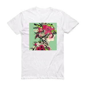 DJ Okawari Diorama Album Cover T-Shirt White