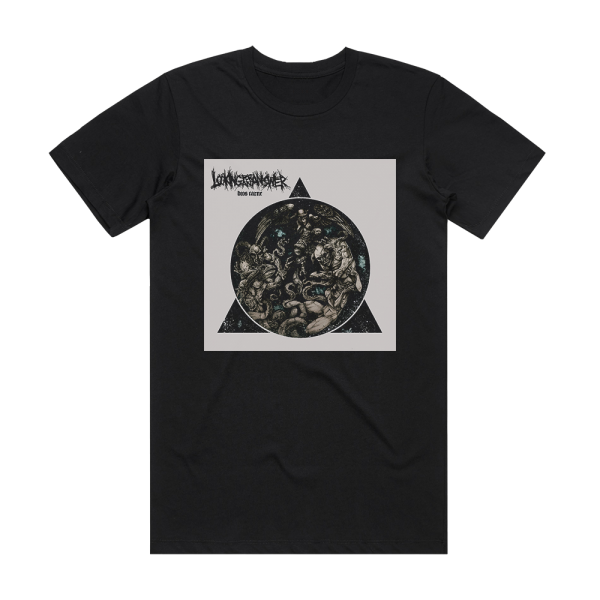 Looking for an Answer Dios Carne Album Cover T-Shirt Black