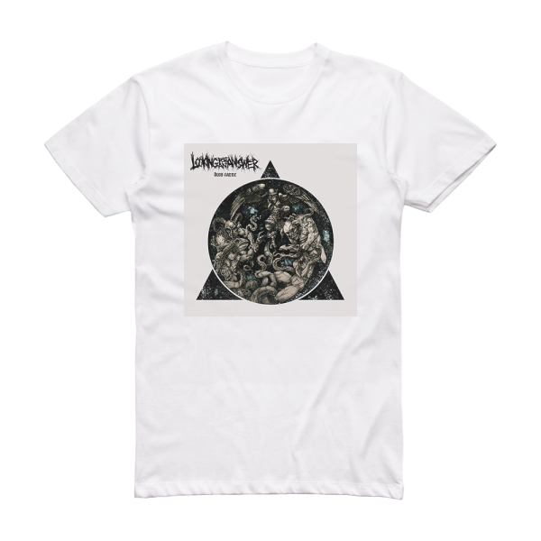 Looking for an Answer Dios Carne Album Cover T-Shirt White