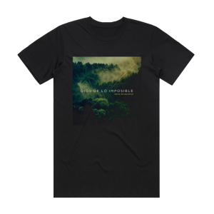 Aliento Dios De Lo Imposible Album Cover T-Shirt Black