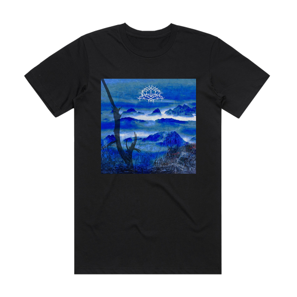 Krallice Diotima Album Cover T-Shirt Black