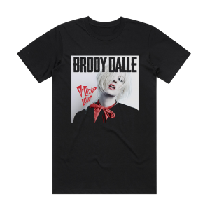 Brody Dalle Diploid Love Album Cover T-Shirt Black