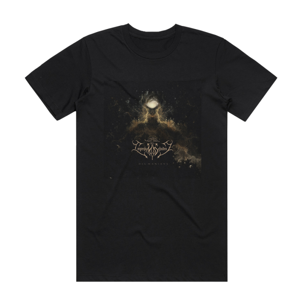 Imperium Dekadenz Dis Manibvs Album Cover T-Shirt Black