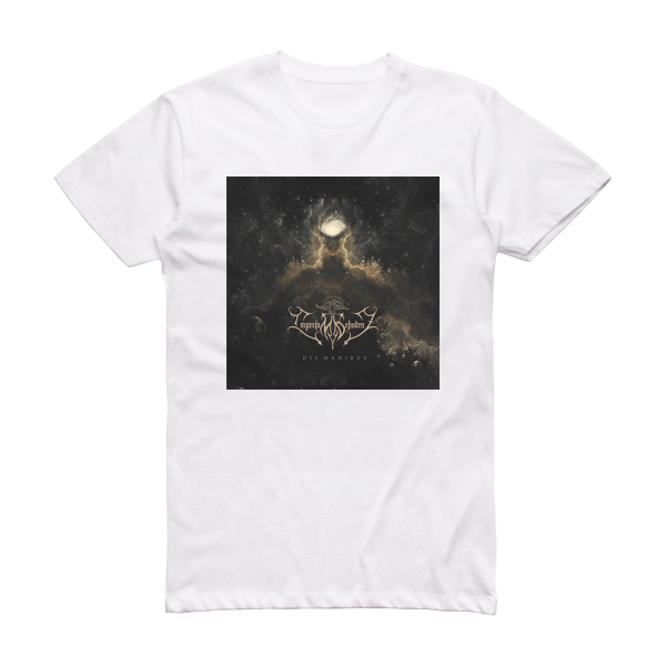 Imperium Dekadenz Dis Manibvs Album Cover T-Shirt White