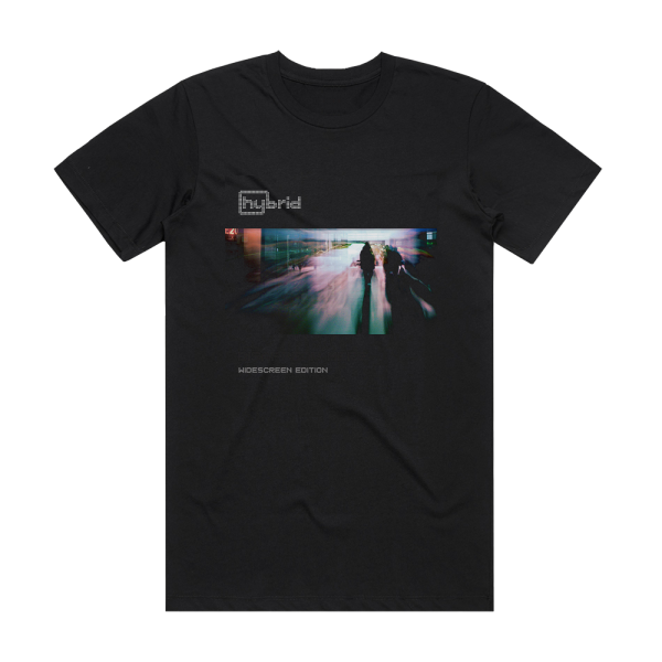 Hybrid Disappear Here Album Cover T-Shirt Black