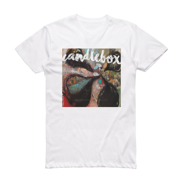 Candlebox Disappearing In Airports Album Cover T-Shirt White