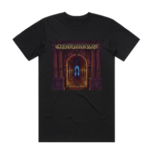 Opprobrium Discerning Forces Album Cover T-Shirt Black