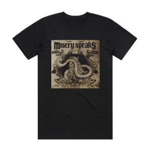 Misery Speaks Disciples Of Doom Album Cover T-Shirt Black