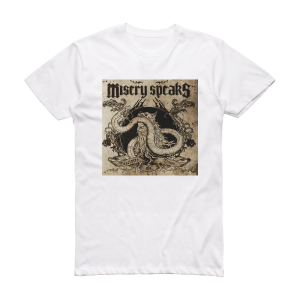 Misery Speaks Disciples Of Doom Album Cover T-Shirt White